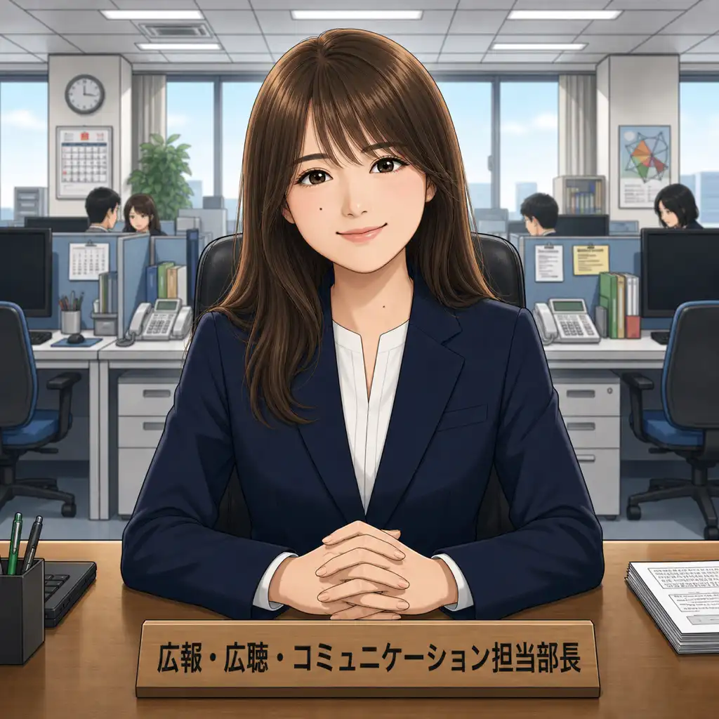 女性上司の推薦コメント